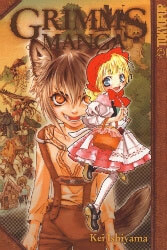 Grimms series – Cô bé quàng khăn đỏ